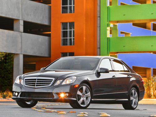2011 Mercedes-Benz E-350